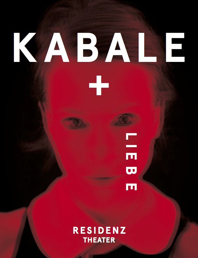 Plakatshooting KABALE+LIEBE, Residenztheater