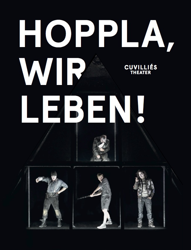 HOPPLA, WIR LEBEN!, Cuvilliestheater