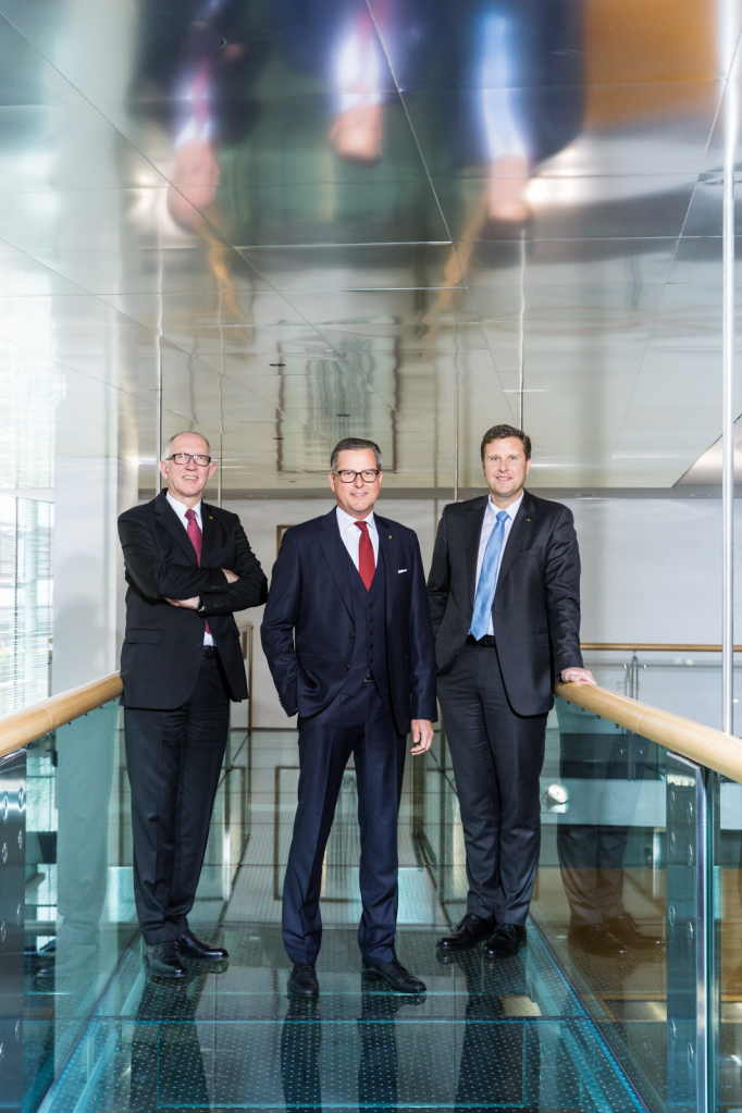 Vorstand, Raiffeisen-Landesbank Tirol