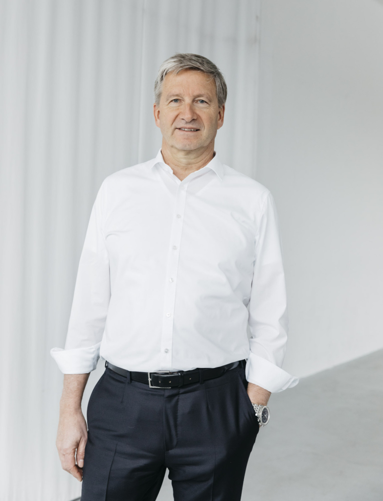 Axel Stepken, CEO, TÜV SÜD