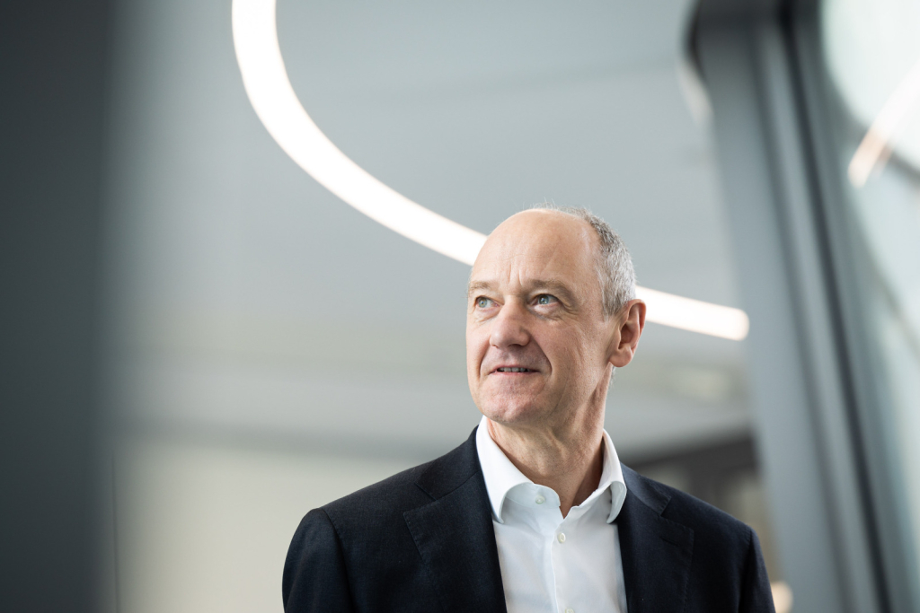Roland Busch, CEO, SIEMENS